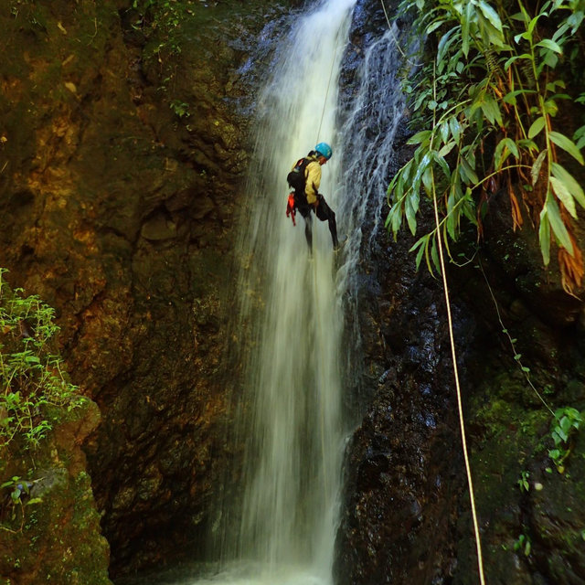 Water Canyoning Excursion