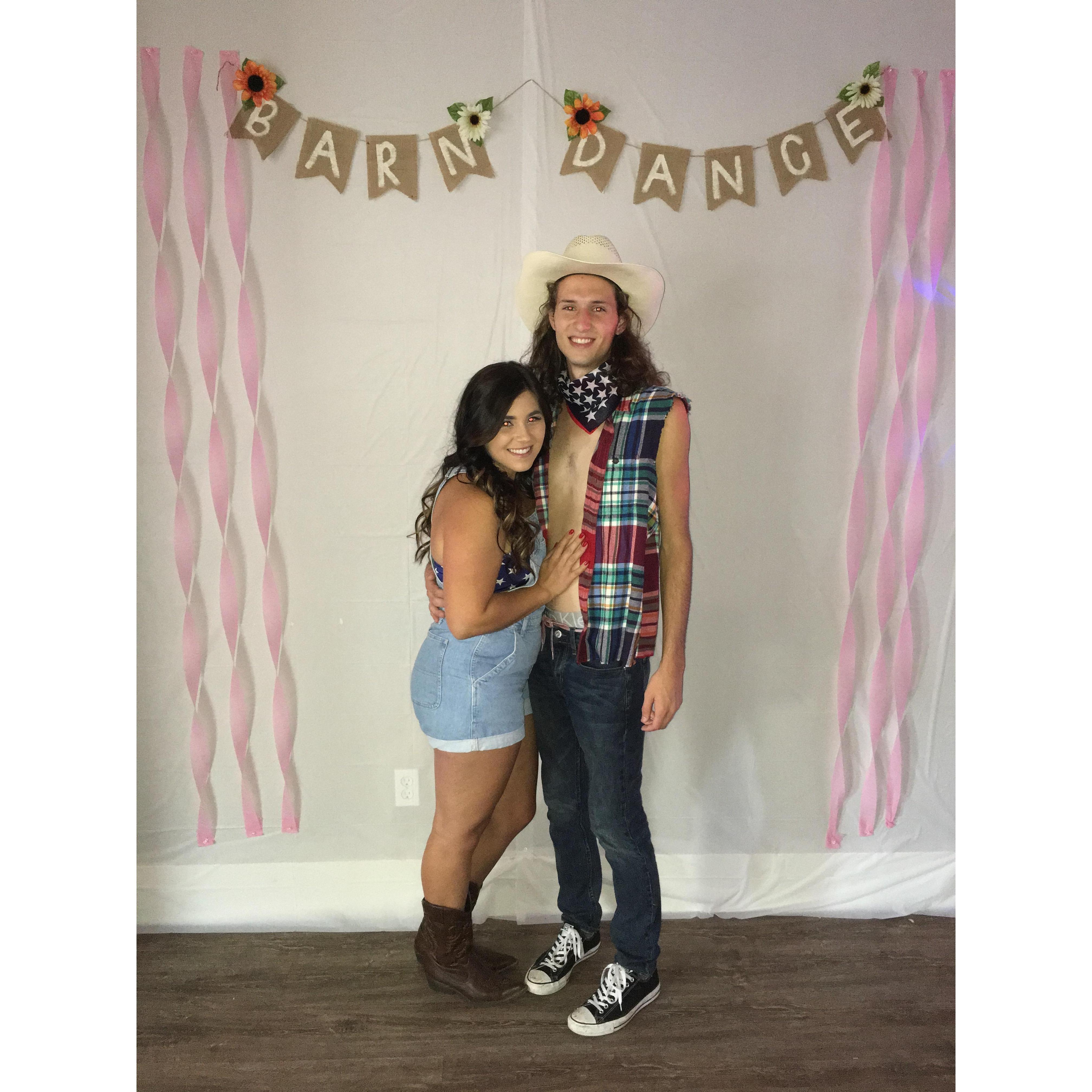 sorority house dance - Spring 2016