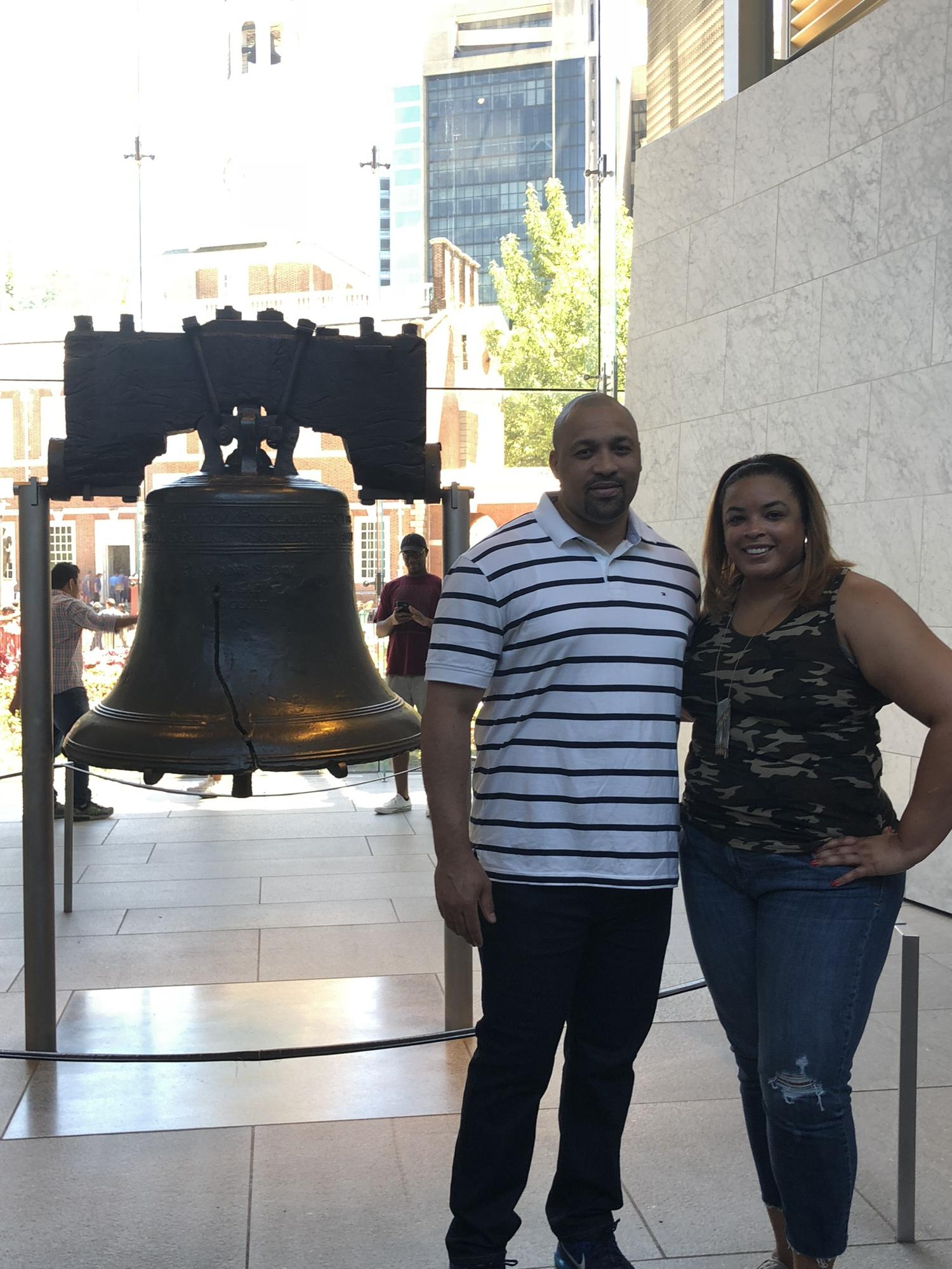 First staycation in Philly