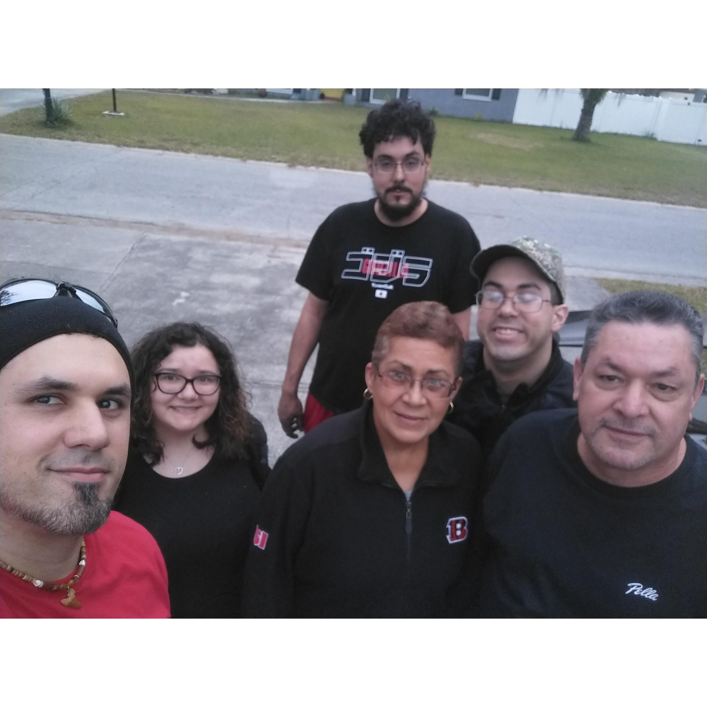 Visiting Ruben's Family