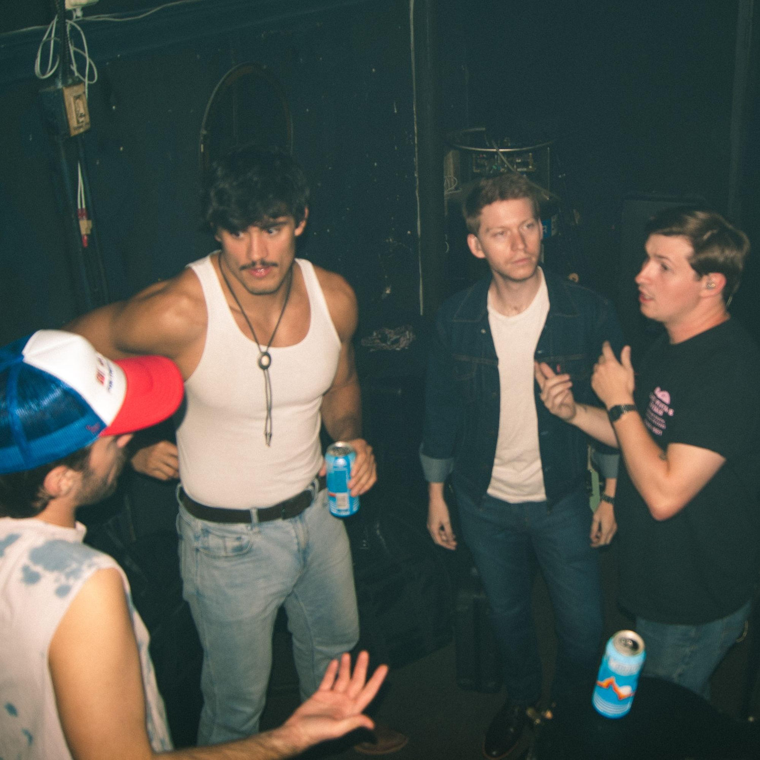 The Boys on tour