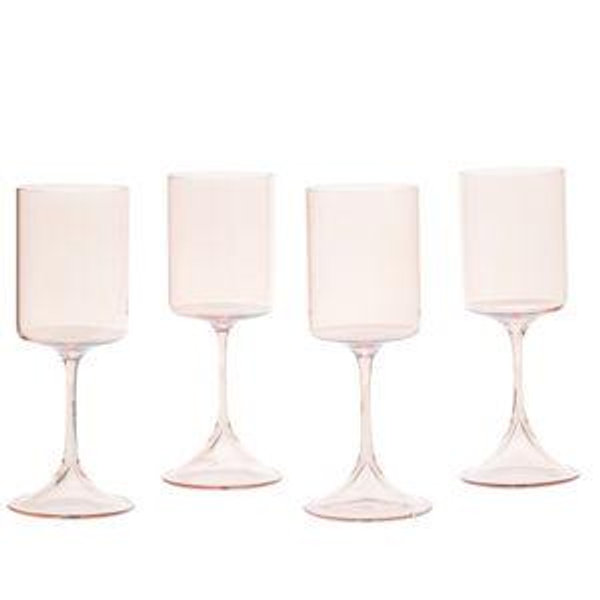 Set Of 4 Lustre Wine Glasses | Kitchen & Dining Room | T.J.Maxx