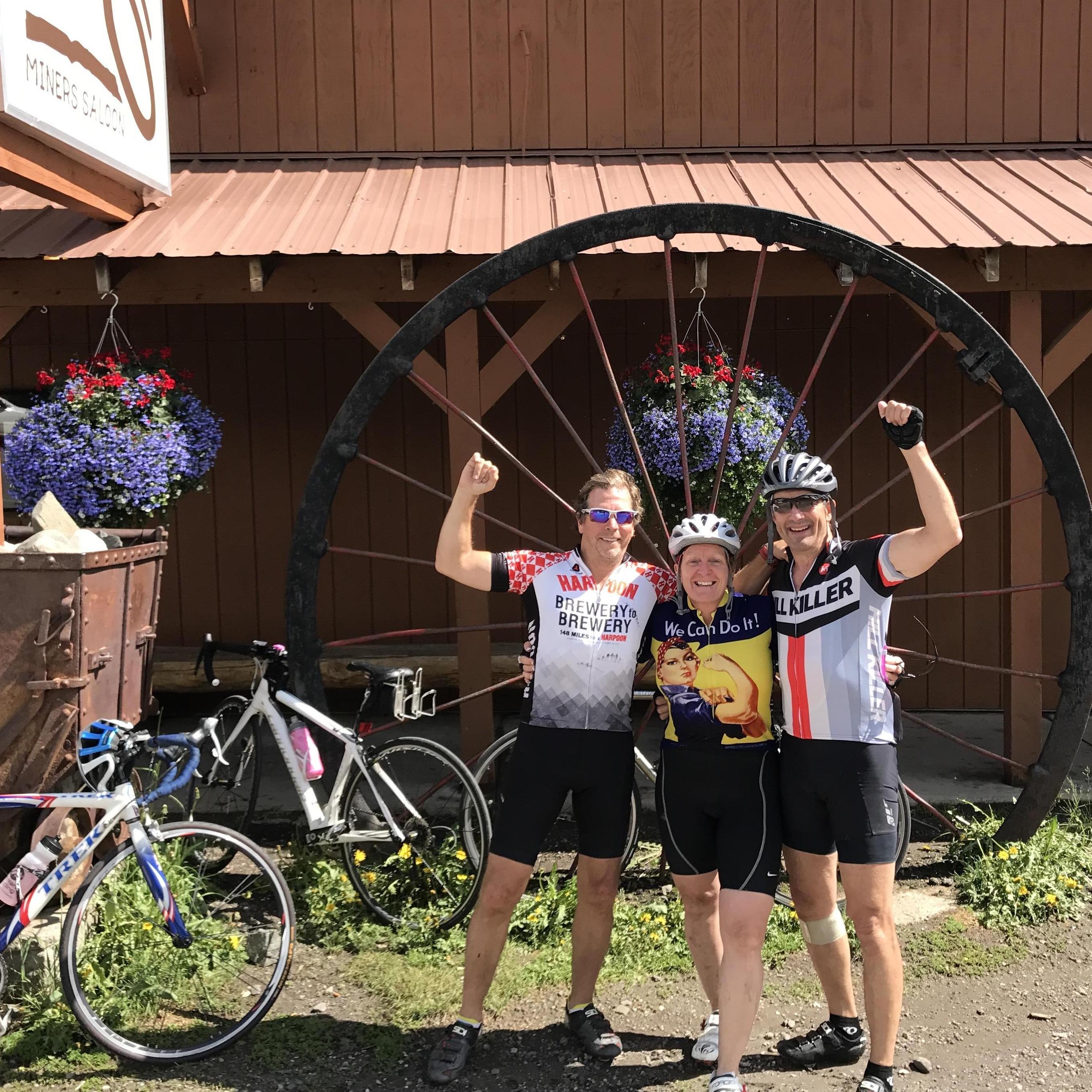 One of the biggest achievements for me on the bike. We rode up and over the Beartooth Pass in Montana.