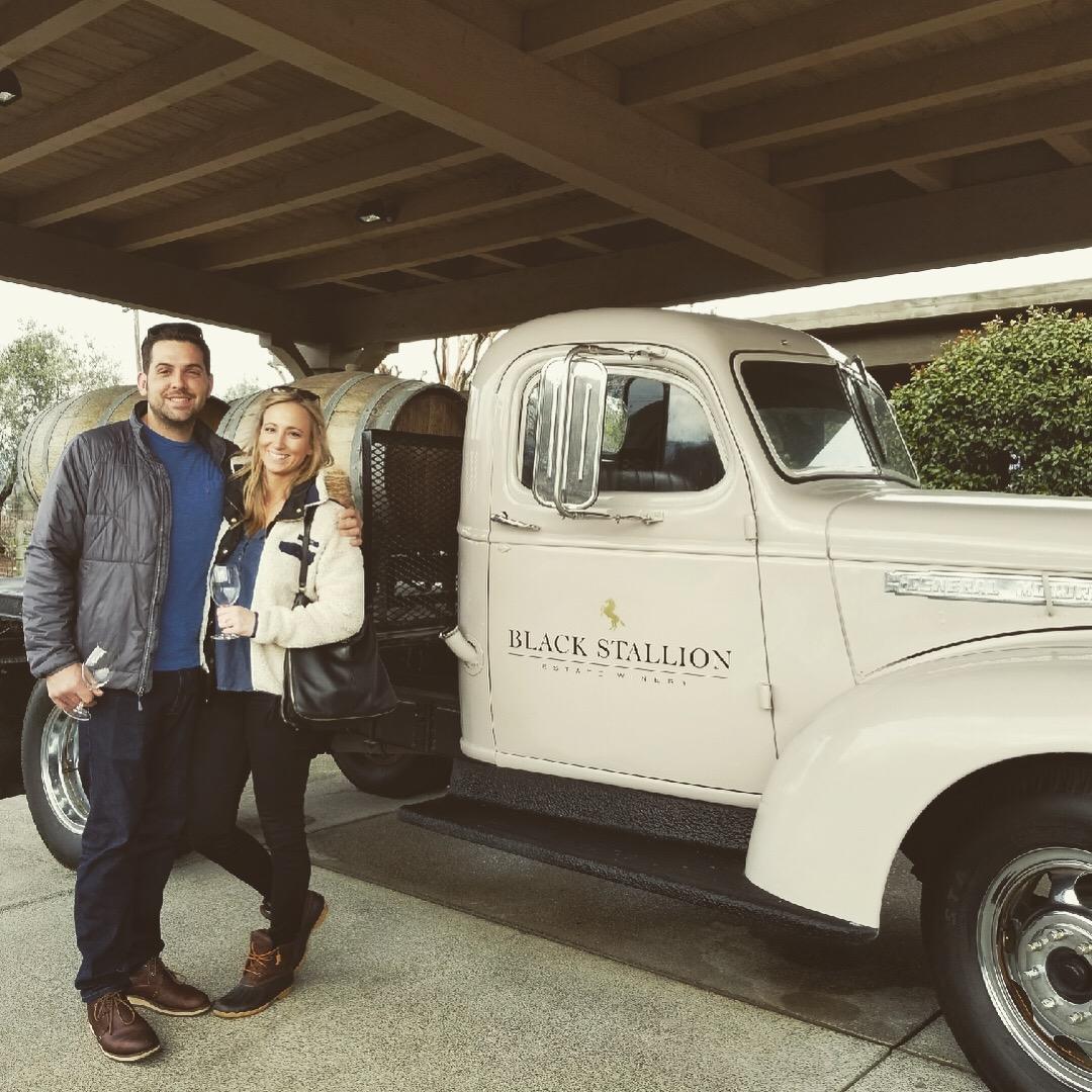 Black Stallion winery in Napa, CA.