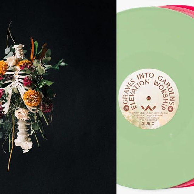 Graves Into Gardens Exclusive Clear Green Pink