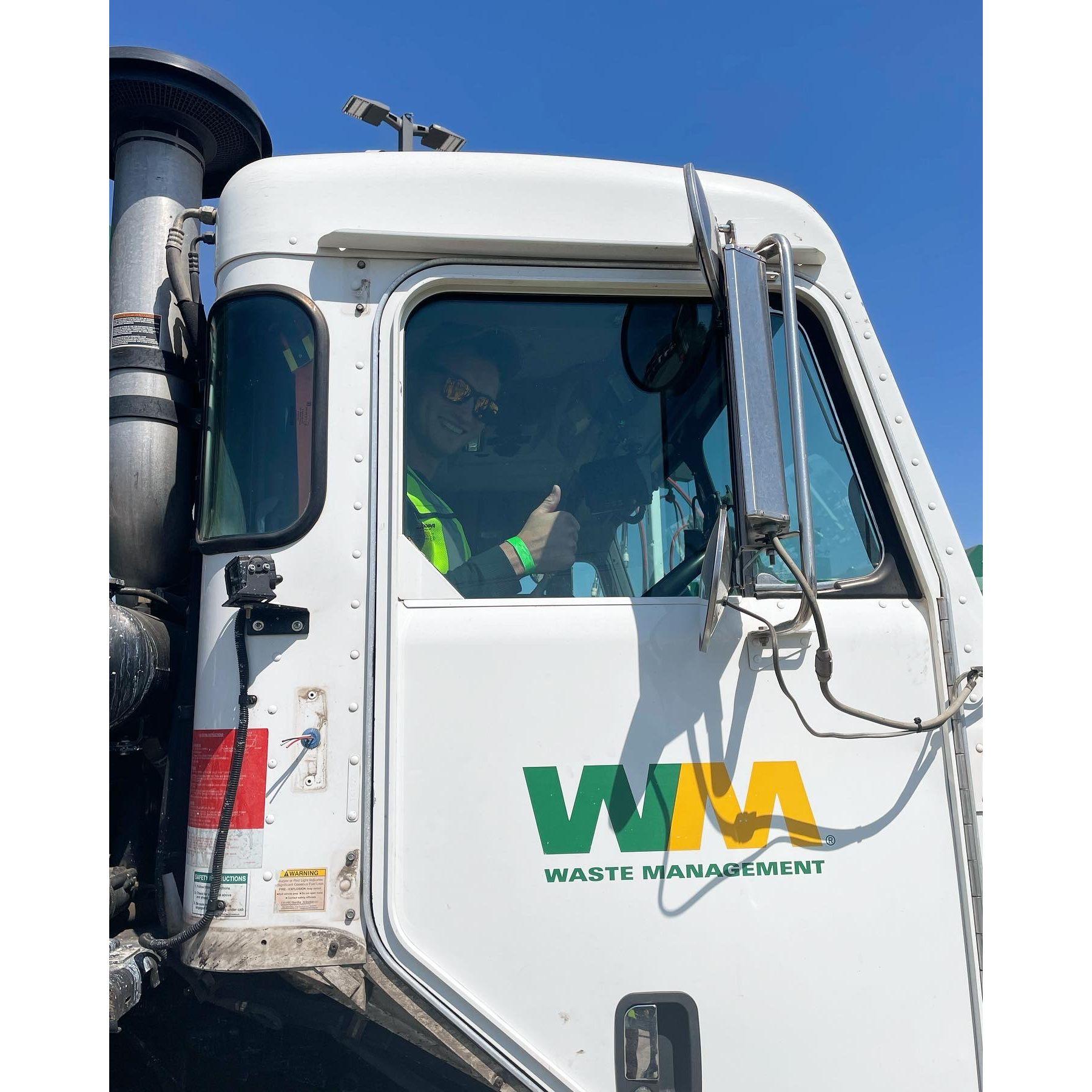 Jonah got to experience my line of work, he fit right in!