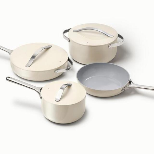 Caraway Cookware Set in Cream
