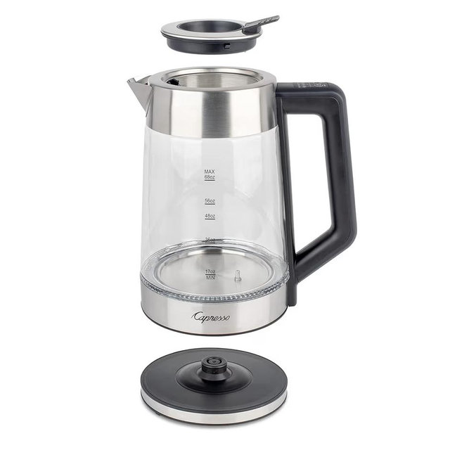 Capresso H2O Glass Select