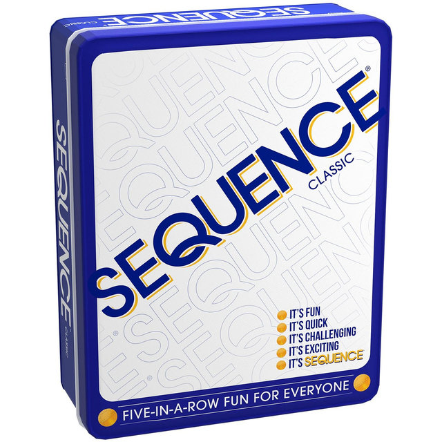 Goliath Sequence Classic Game In A Tin