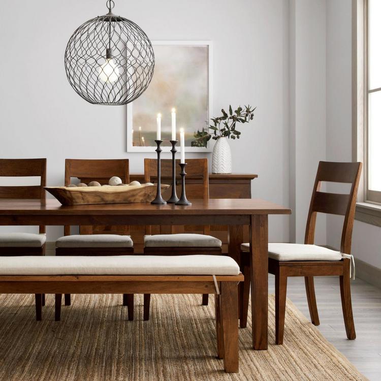 Crate And Barrel Basque Dining Table, Crate And Barrel Dining Table