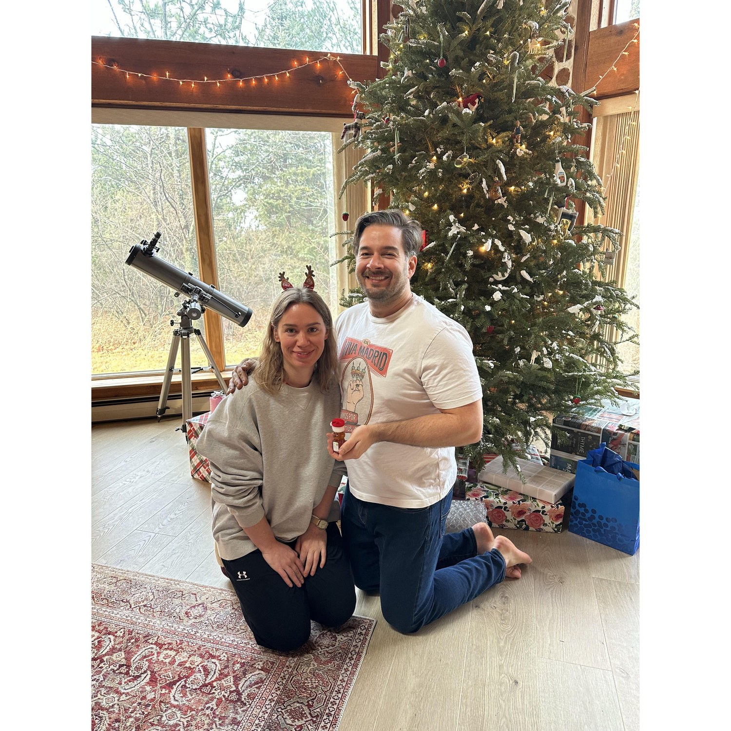 Christmas 2023 in Door County.