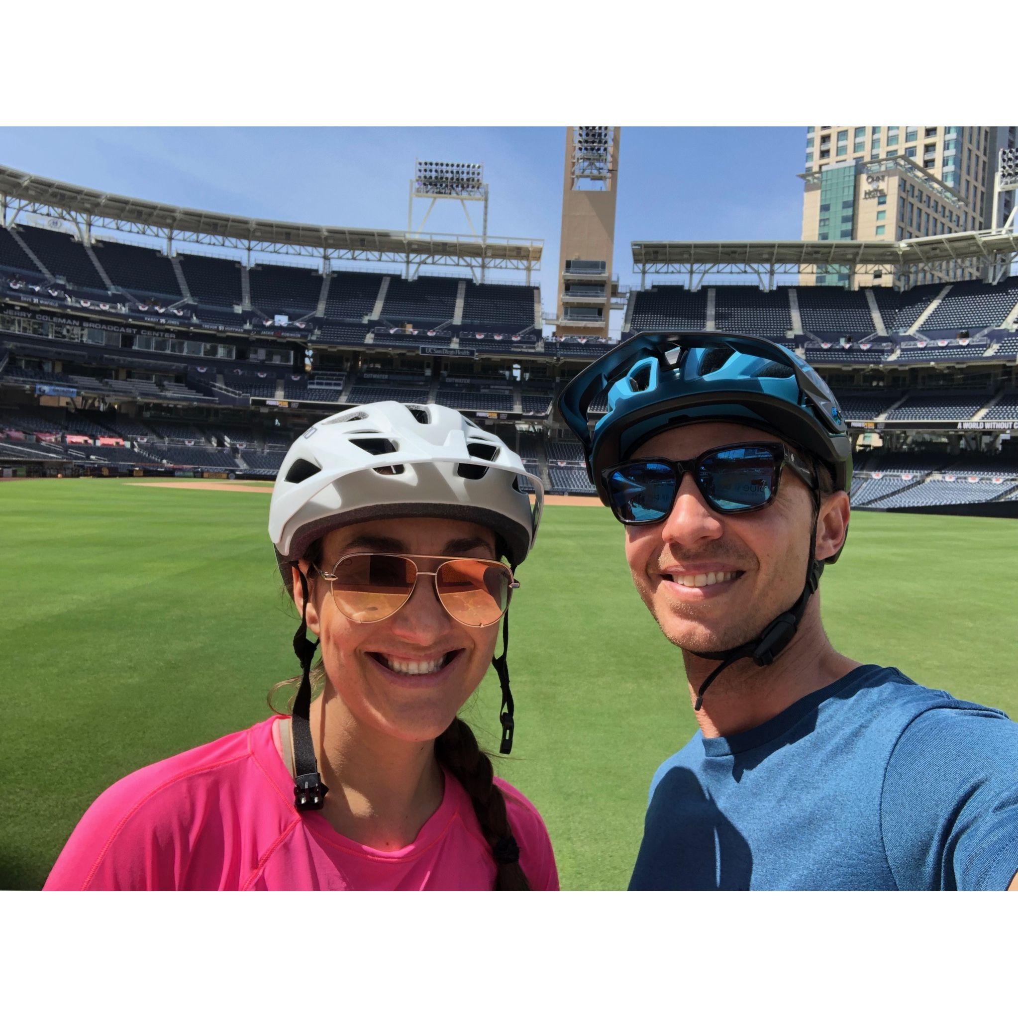 Padres ride for the cure, 2022