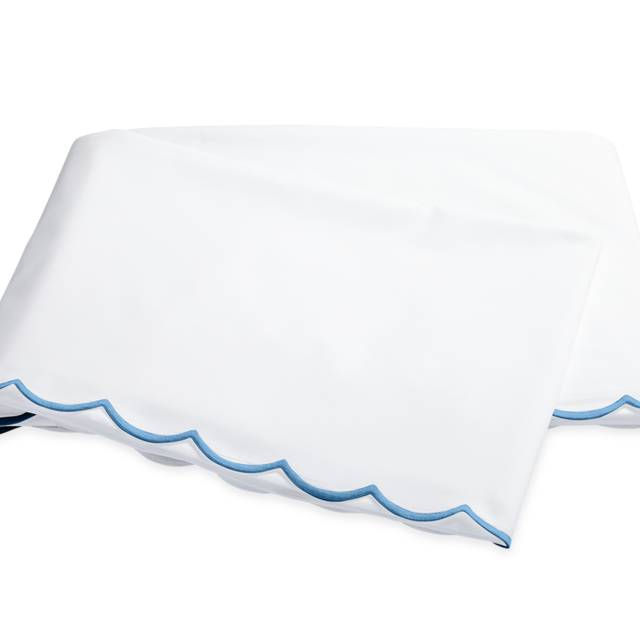 Matouk Portofino Flat Sheet - Slate
