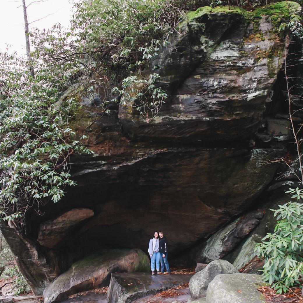 Hiking in West Virginia