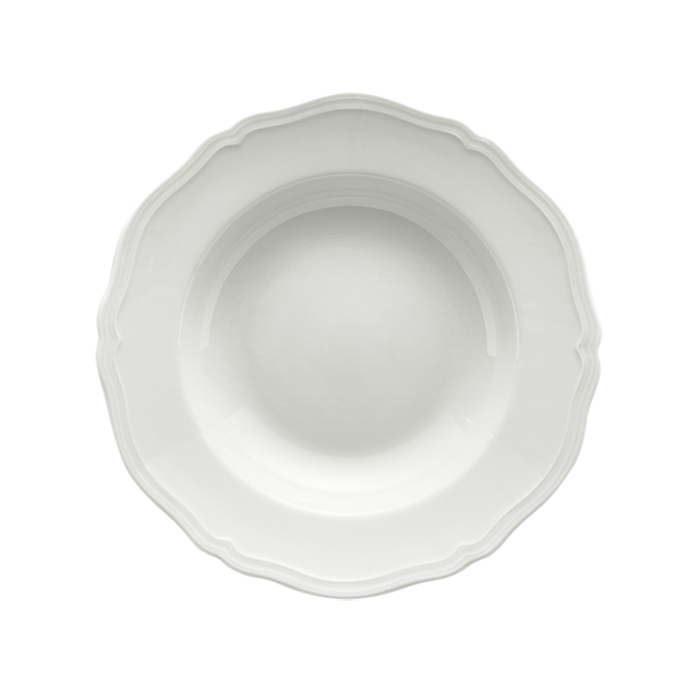 Set of 6 Soup Plates Antico Doccia