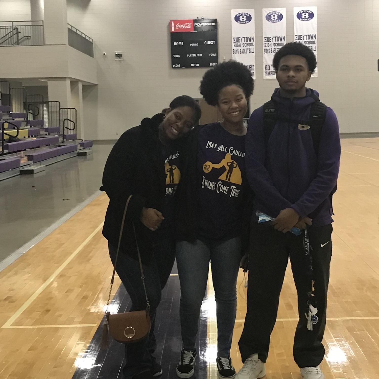 First picture with a parent.