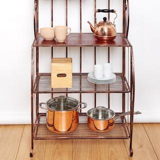 Saddlebrook Bakers Rack