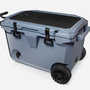 BrüTank 55-Quart Rolling Cooler - Denim