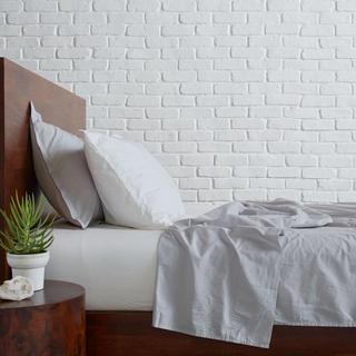 Percale 4-Piece Sheet Set