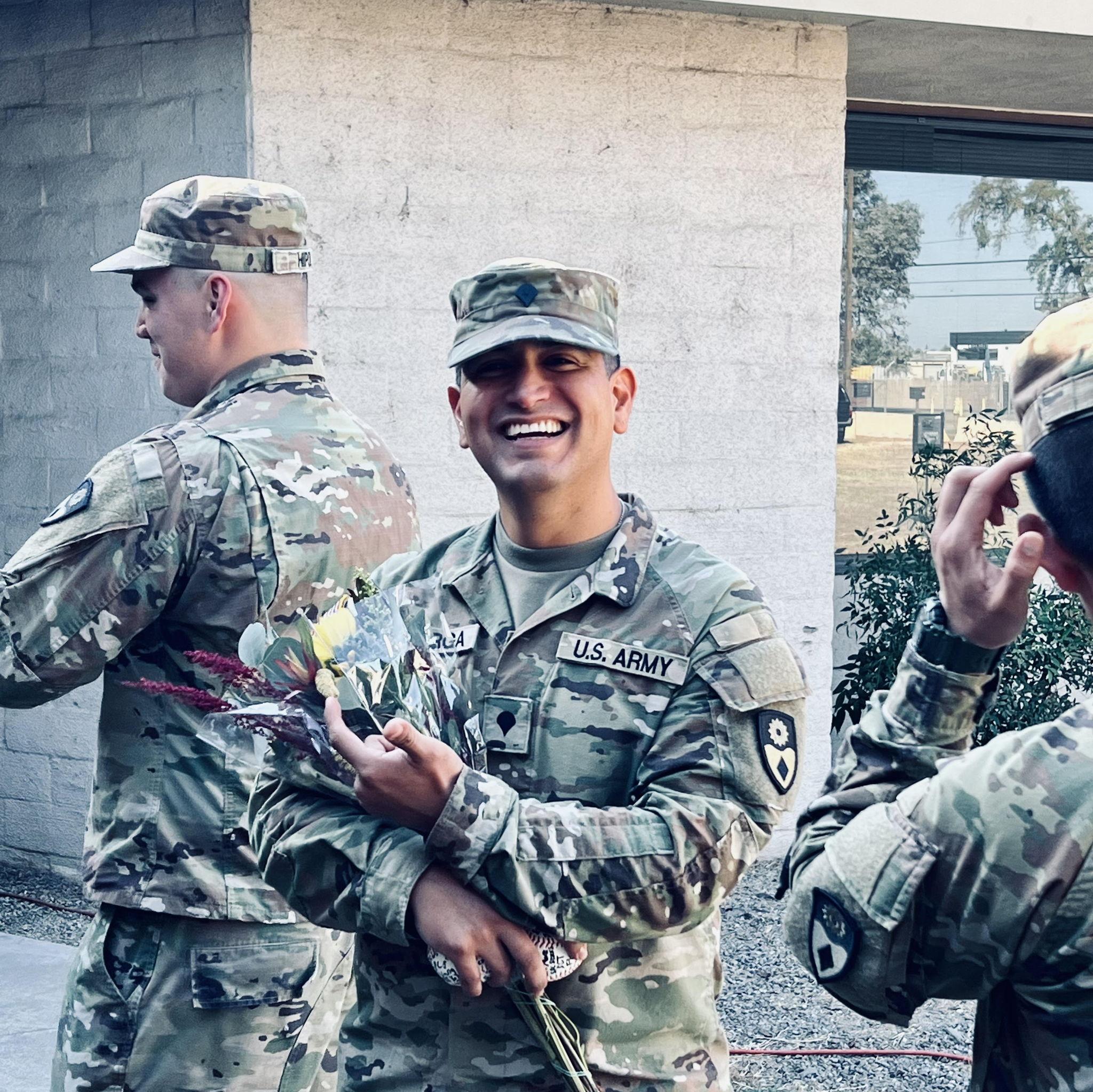 Welcoming Kevin home (March 2021)