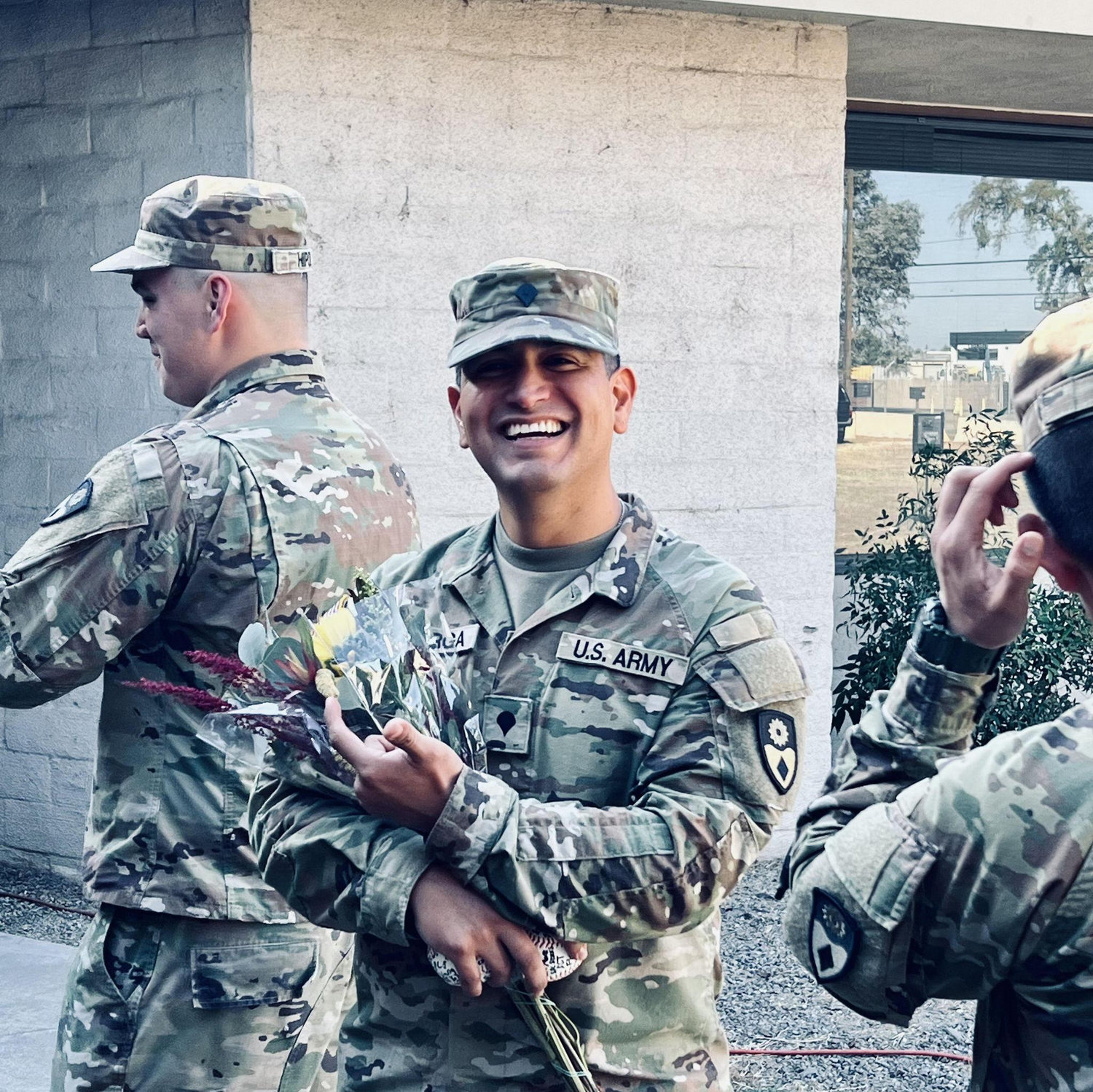 Welcoming Kevin home (March 2021)