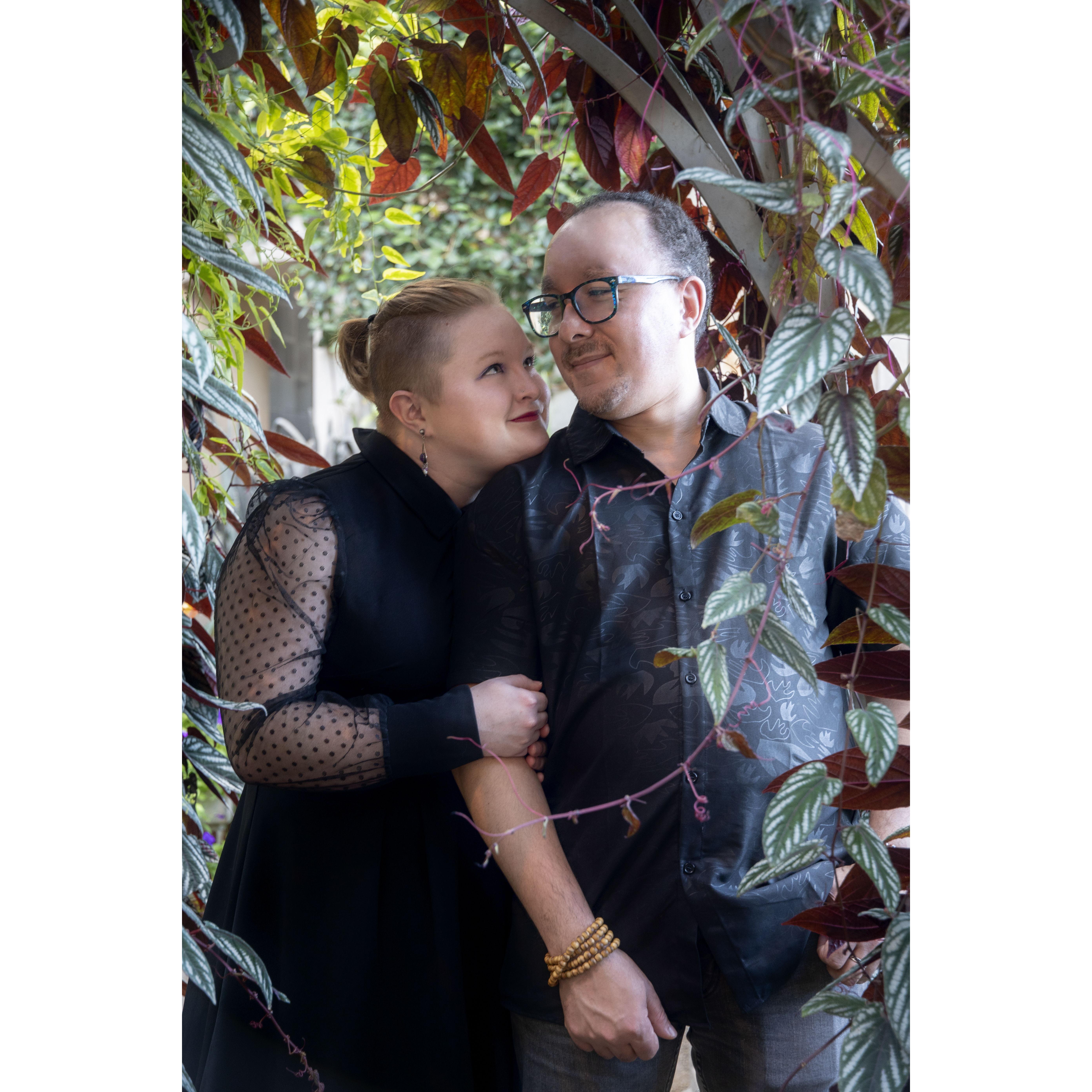 Our engagement shoot, Kat Lucille Photography