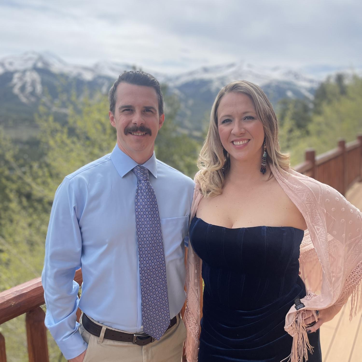Celebrating The Hinckleys in Breckenridge!