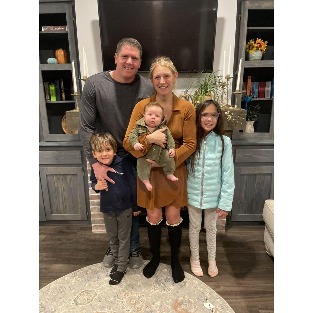 Our first Thanksgiving ALL together