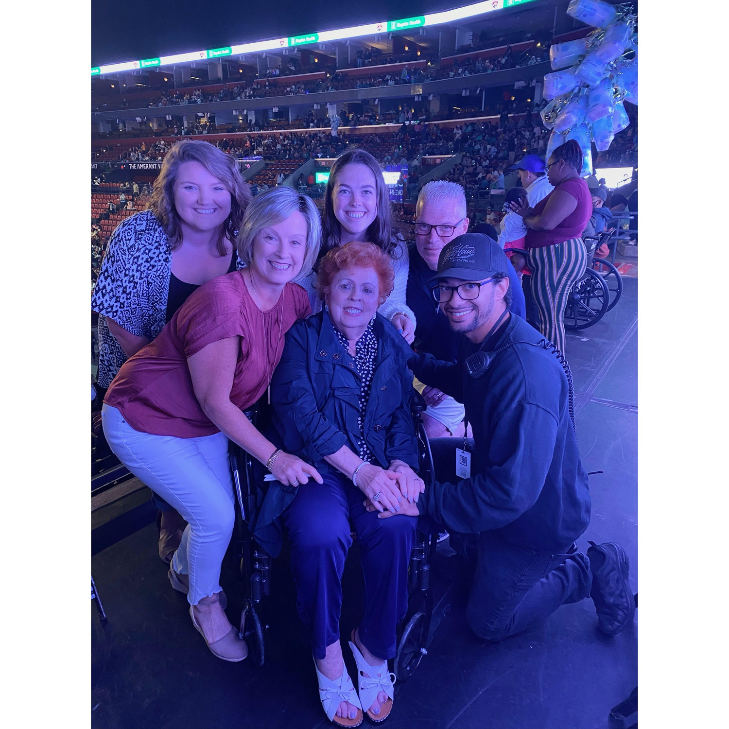 September 15, 2023: Supporting Tony as he heads off on his second Disney on Ice Tour!