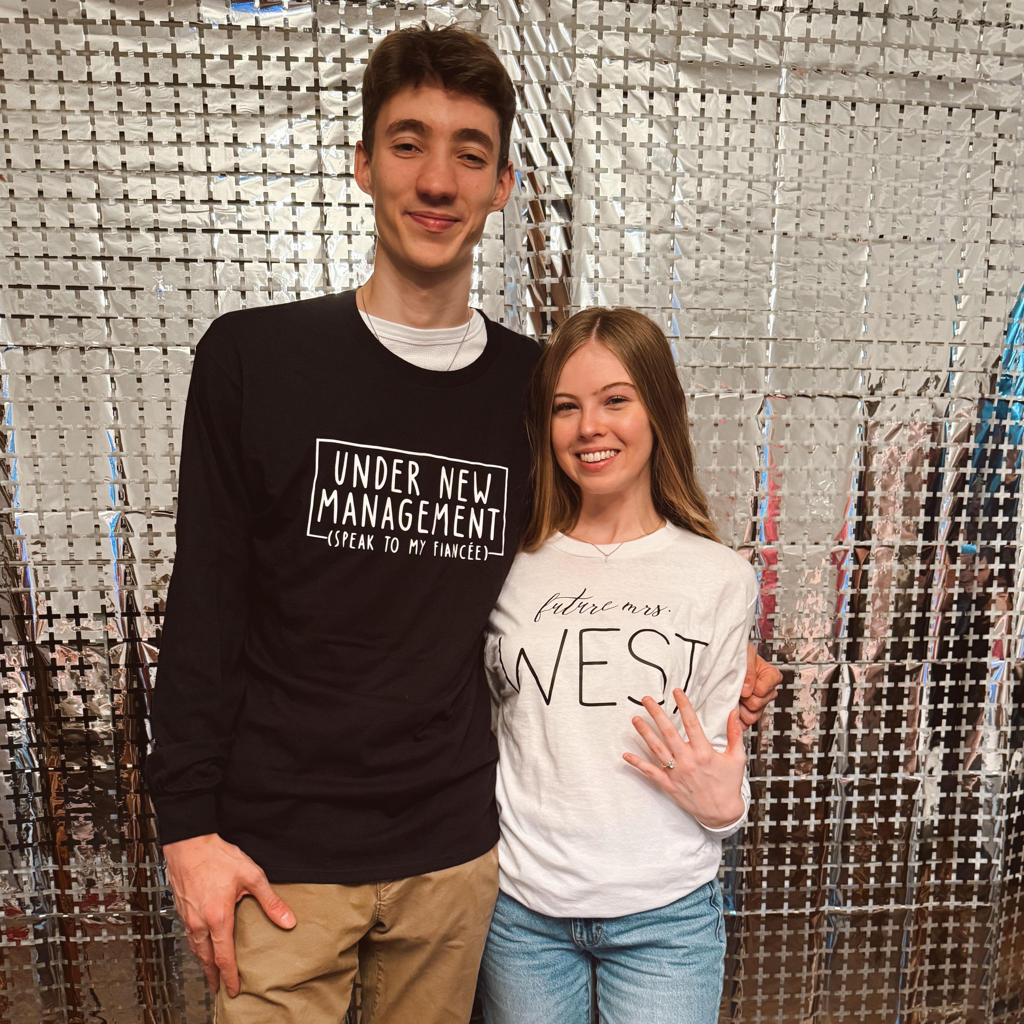 Our Engagement Party:
December 19, 2024