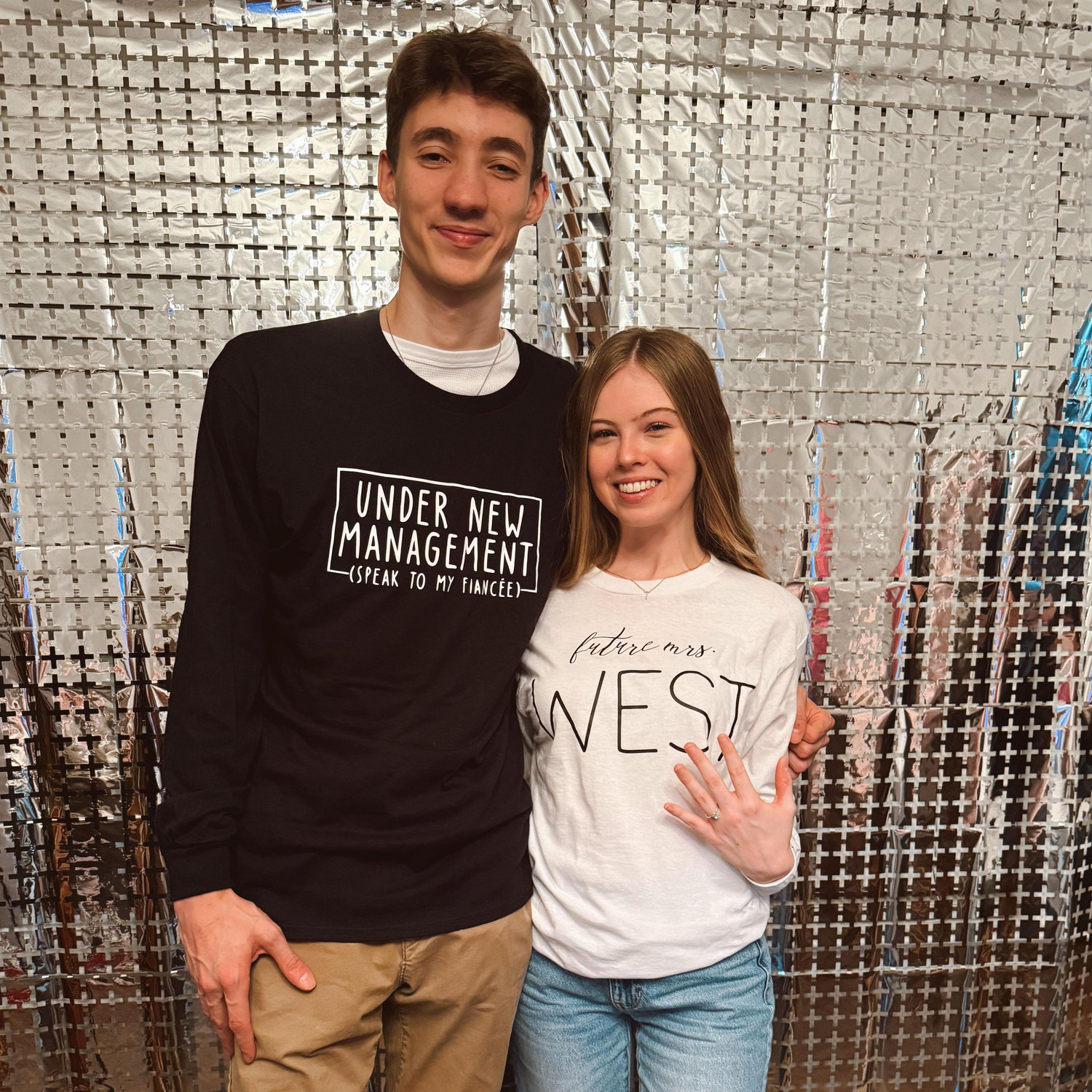 Our Engagement Party:
December 19, 2024