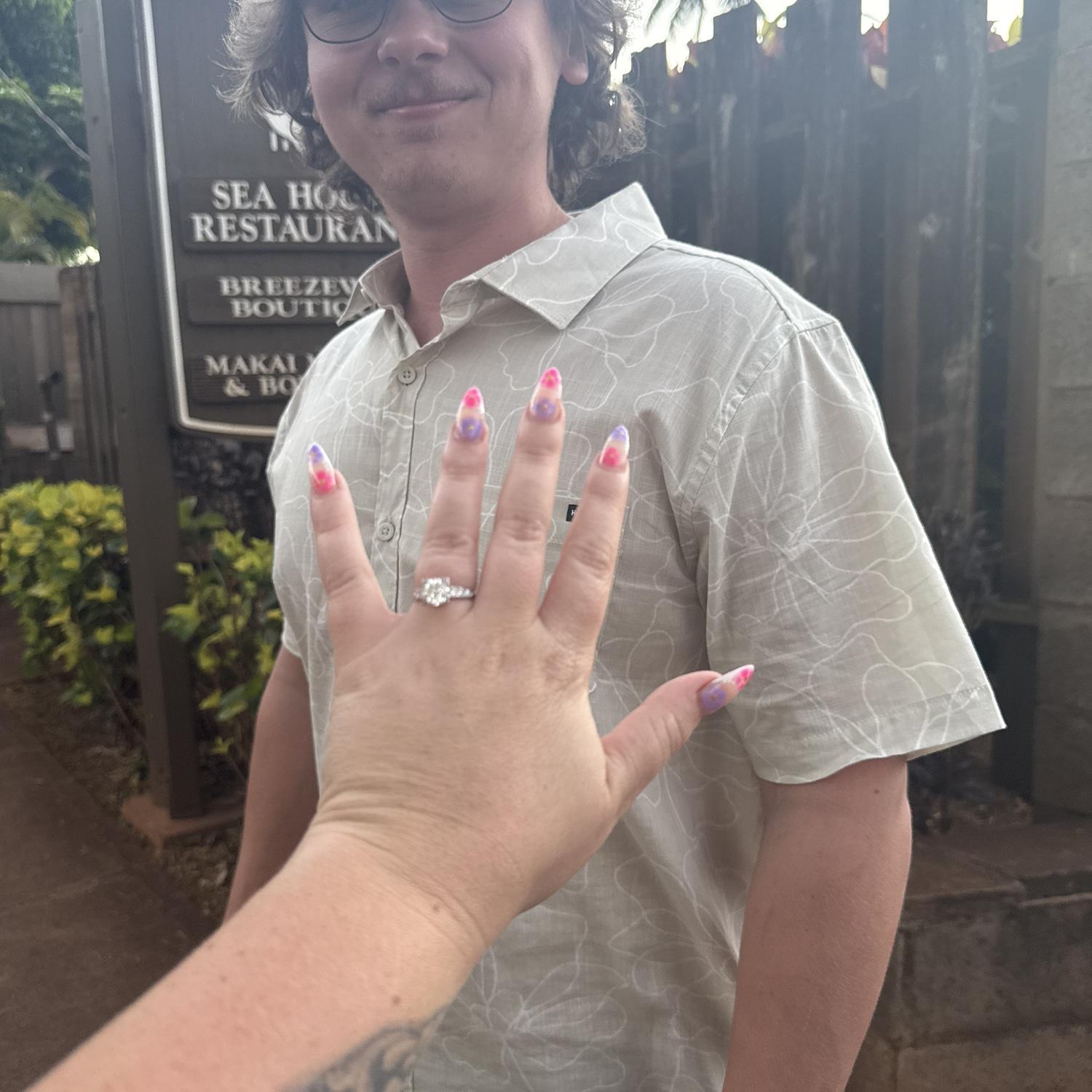 The groom to be 💜