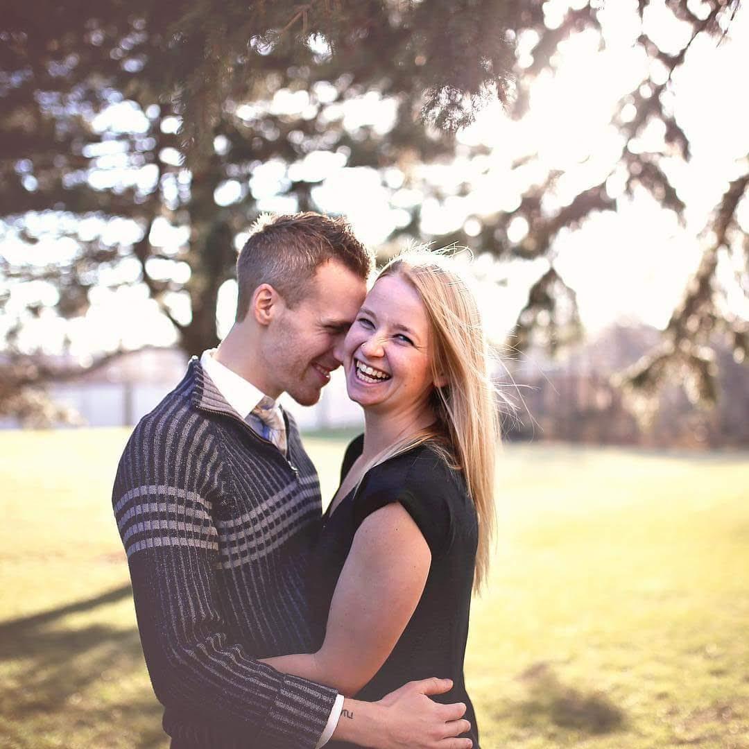 Our first "engagement" shoot about 2 years before we actually got engaged 2017