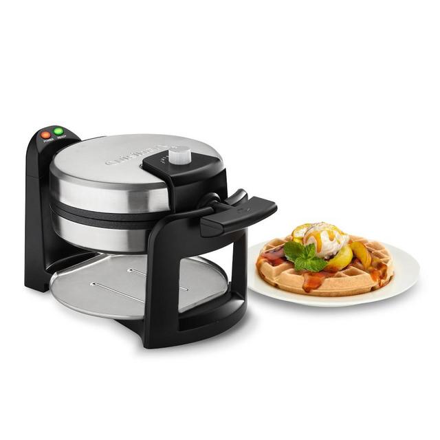 Cuisinart Round Flip Belgian Waffle Maker