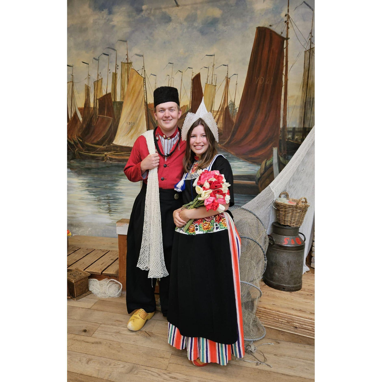 Volendam, Holland | July 21, 2024