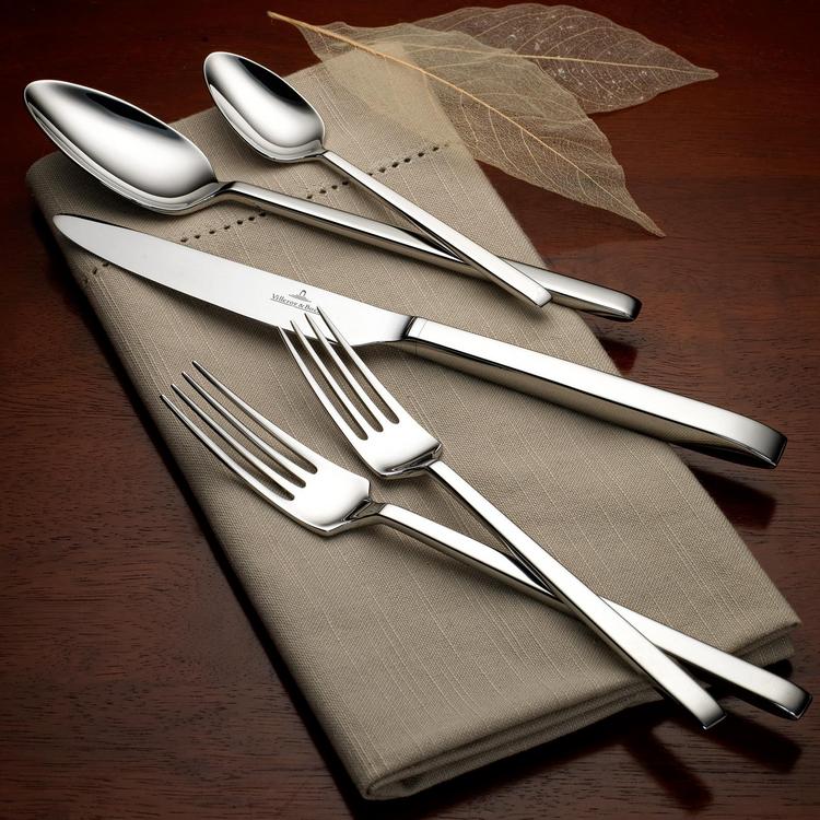 Villeroy & Boch 5-Piece Flatware Place Setting | Manufacture Rock