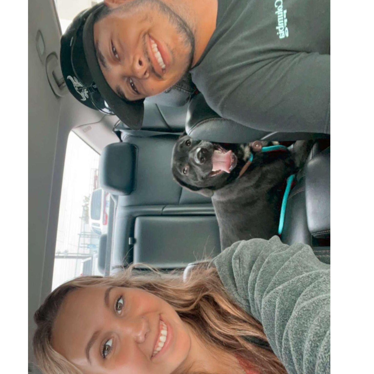 The day we brought ZoZo home