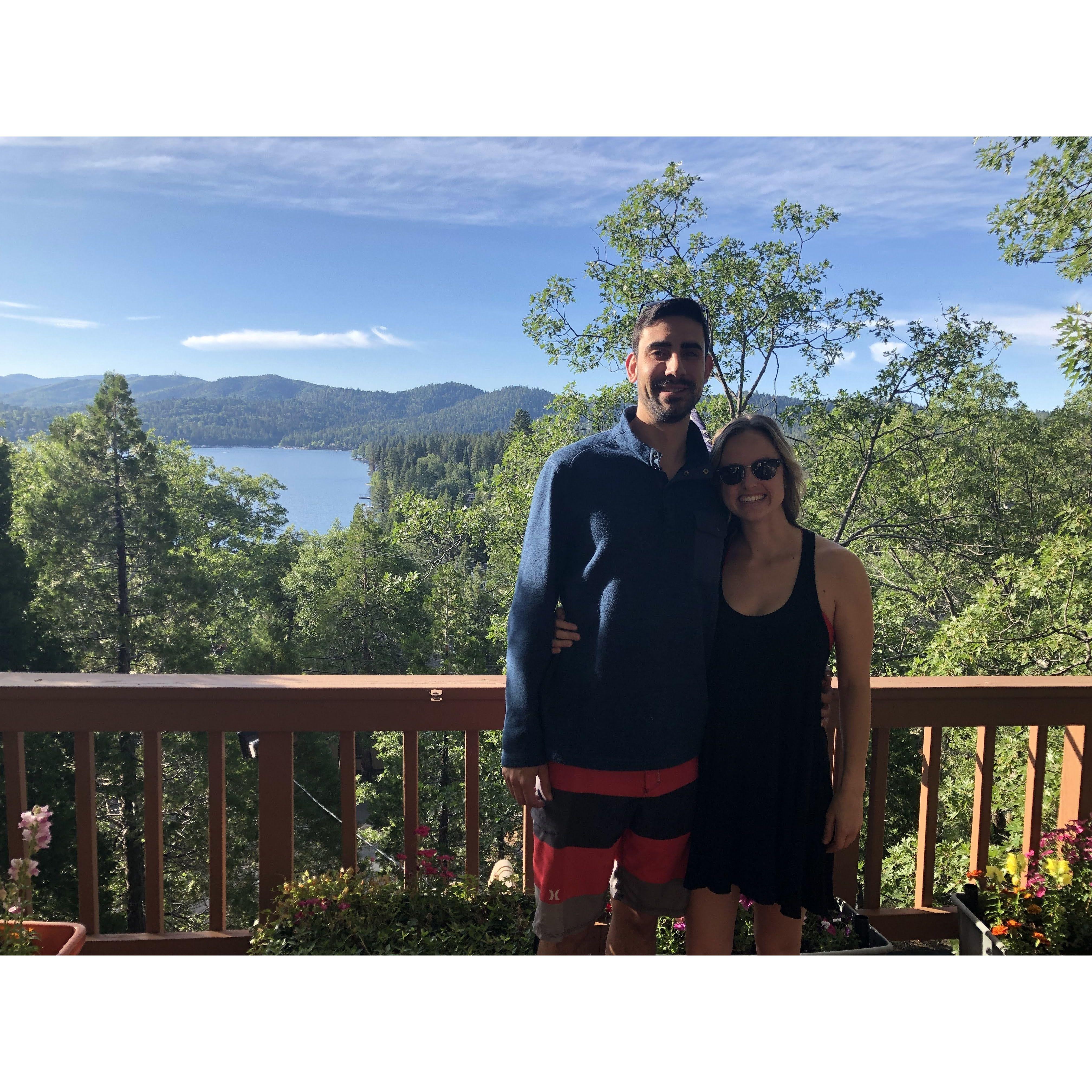 Lake Arrowhead, California, June 2020!