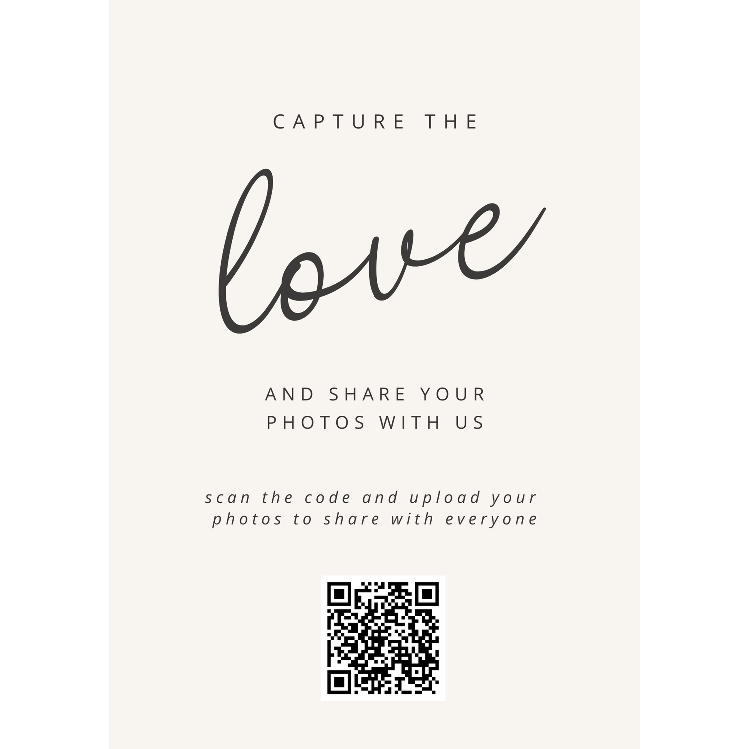 Share your photos from the day to our shared album!!