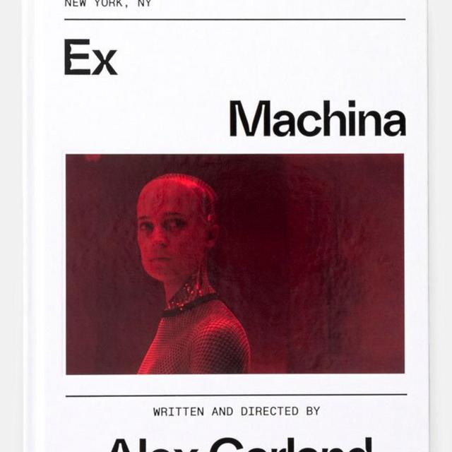 Ex Machina Screenplay Book