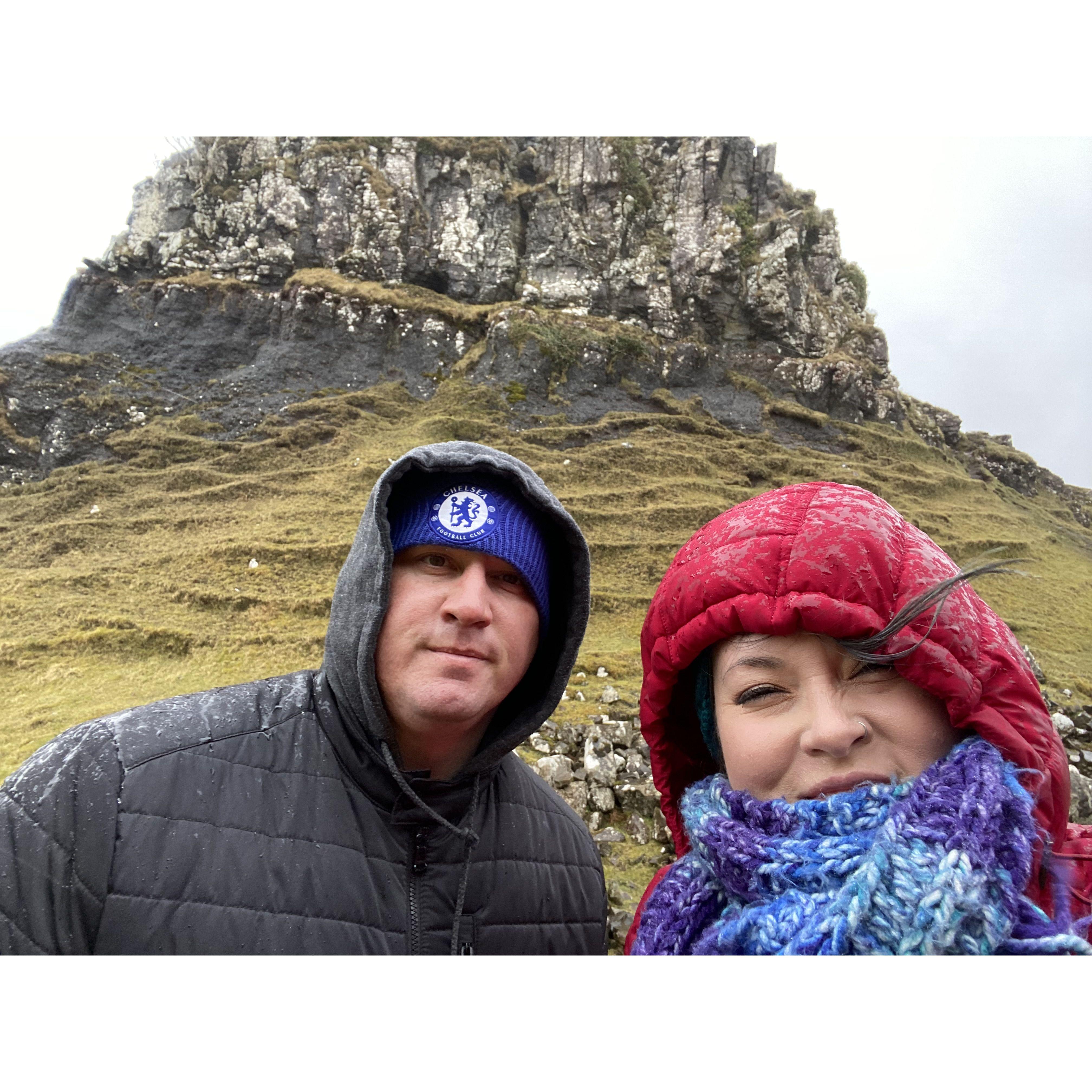 Portree- Balnacnoc, Isle of Skye March 2022