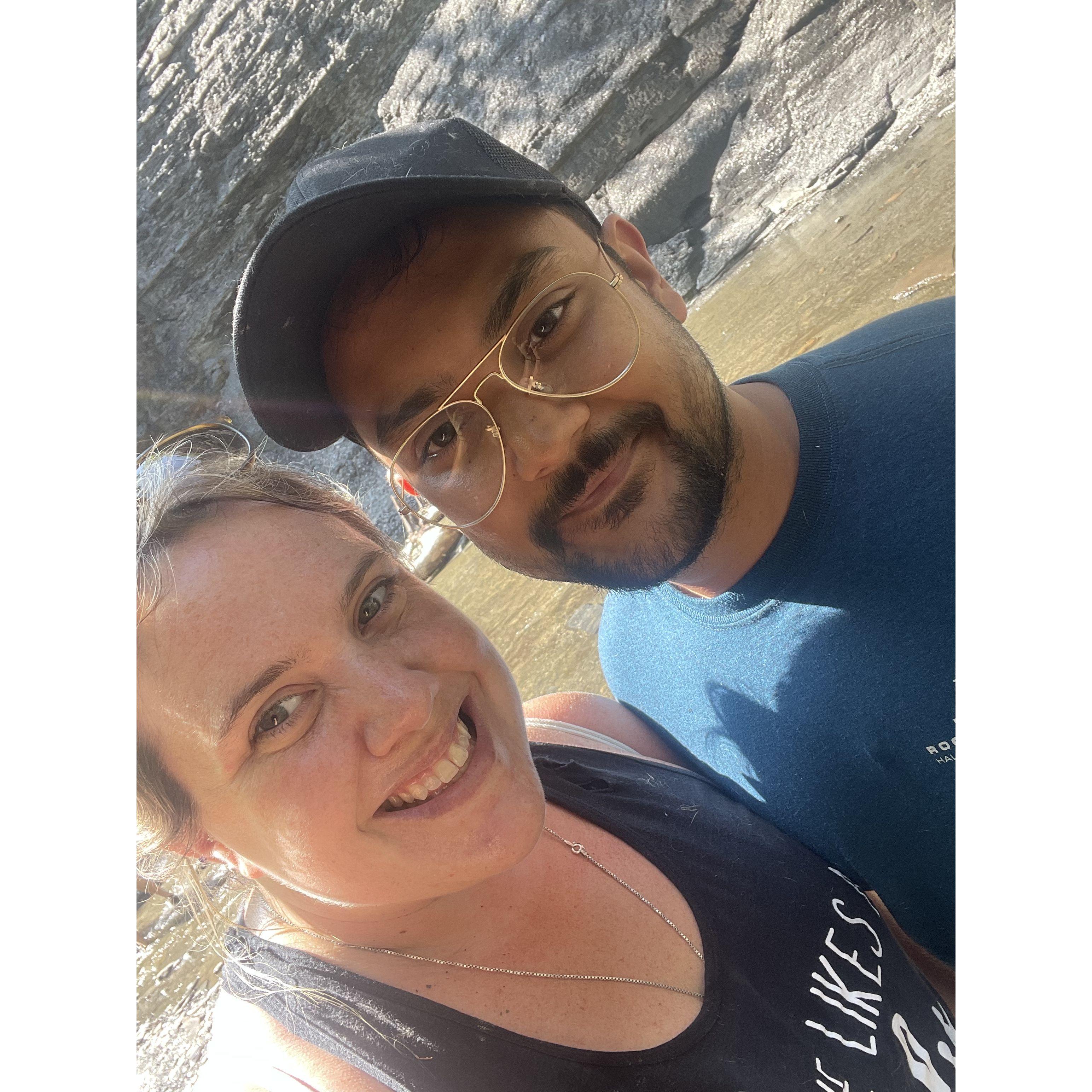 Always chasing waterfalls