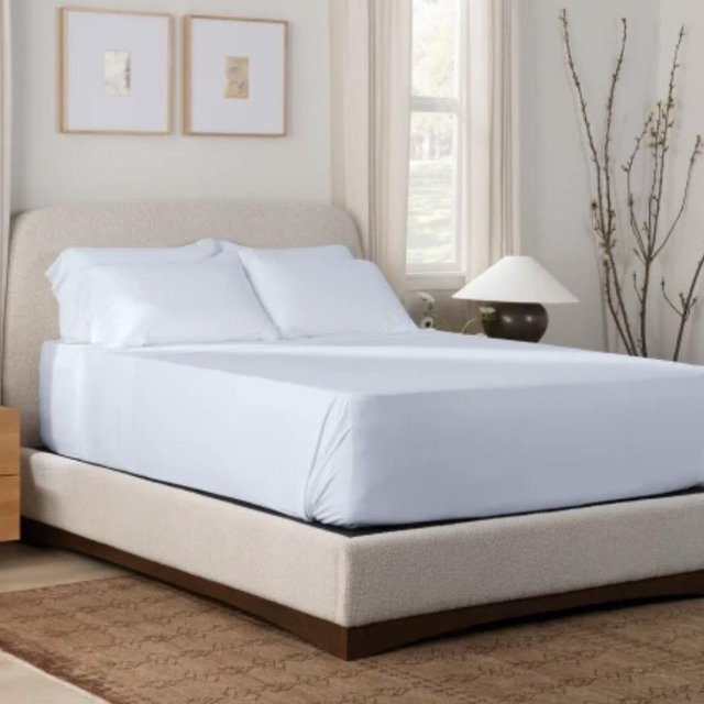Sheet Set - Purple Mattress - King size - Morning Mist color