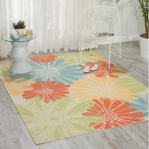 Nourison Home & Garden Ivory Indoor/Outdoor Area Rug