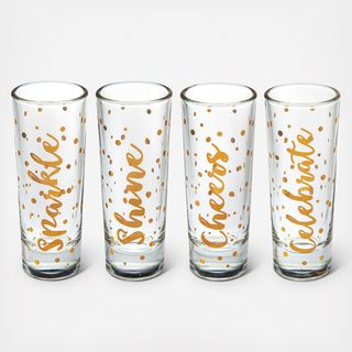 Celebrate Shooters, Set of 4