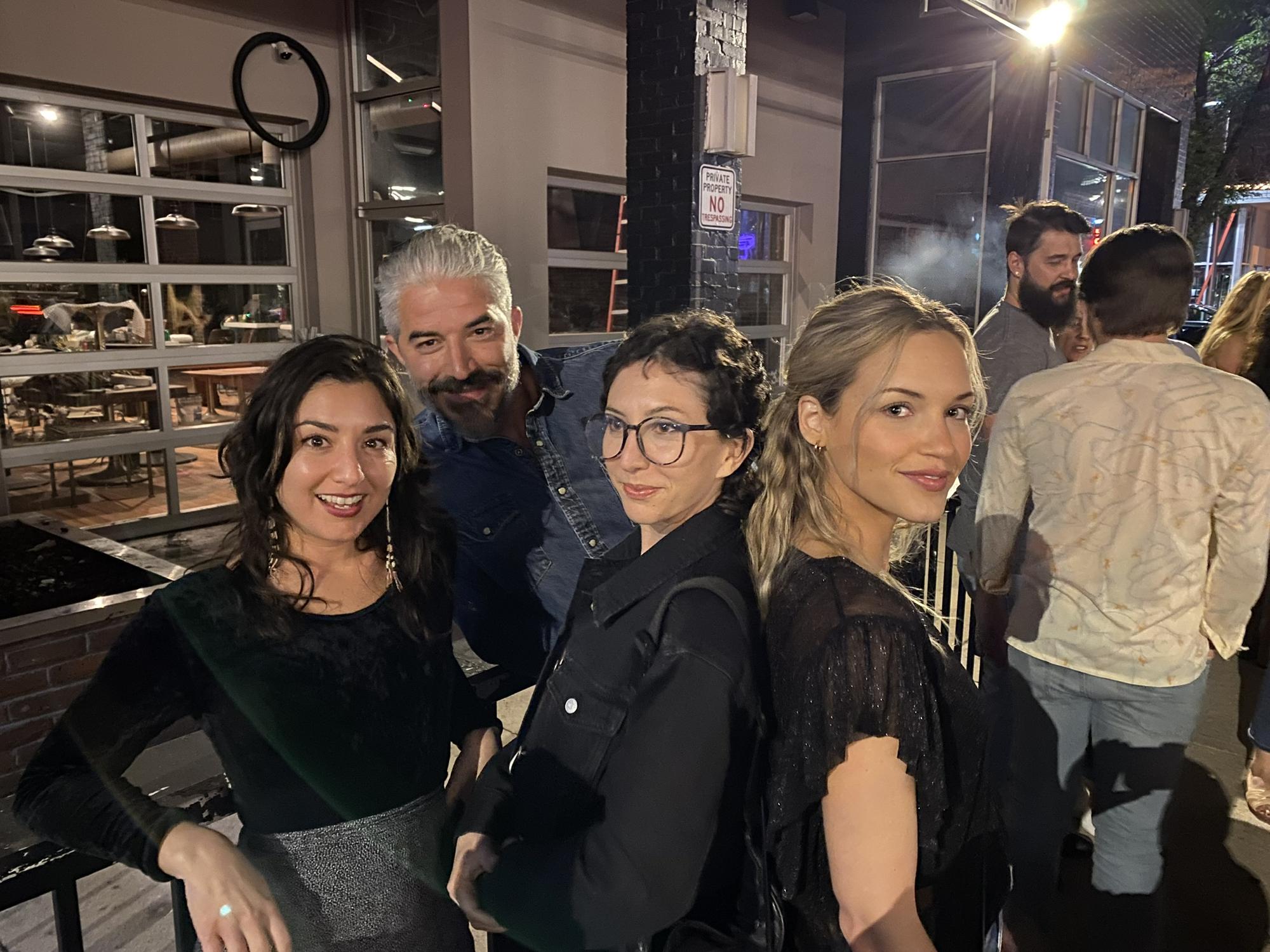 The kids clubbing (lol) in Denver (2021)