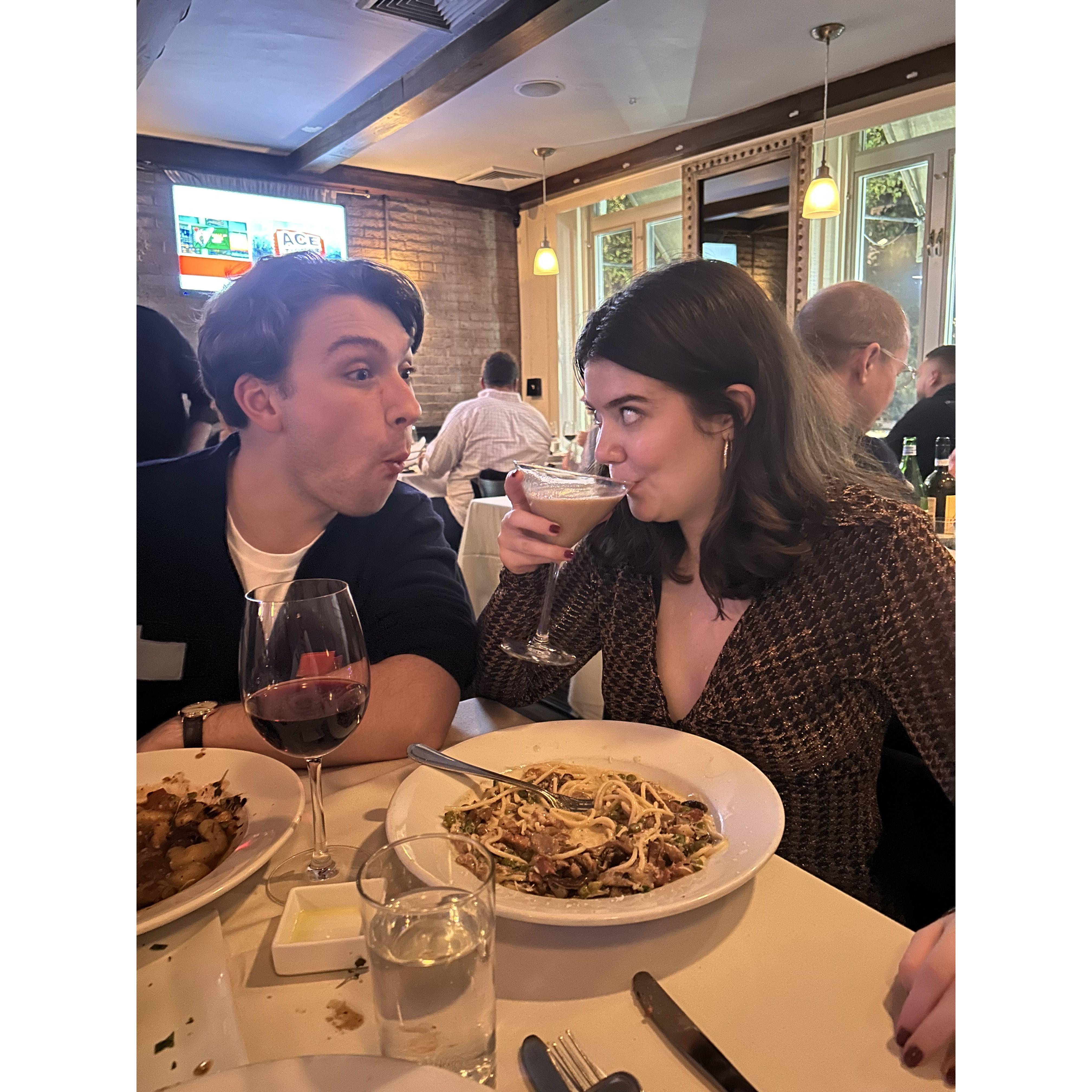November 2022 - Arya Trattoria, Boston, MA