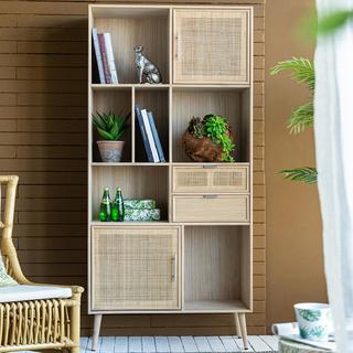 Bohemian Cubby Cabinet