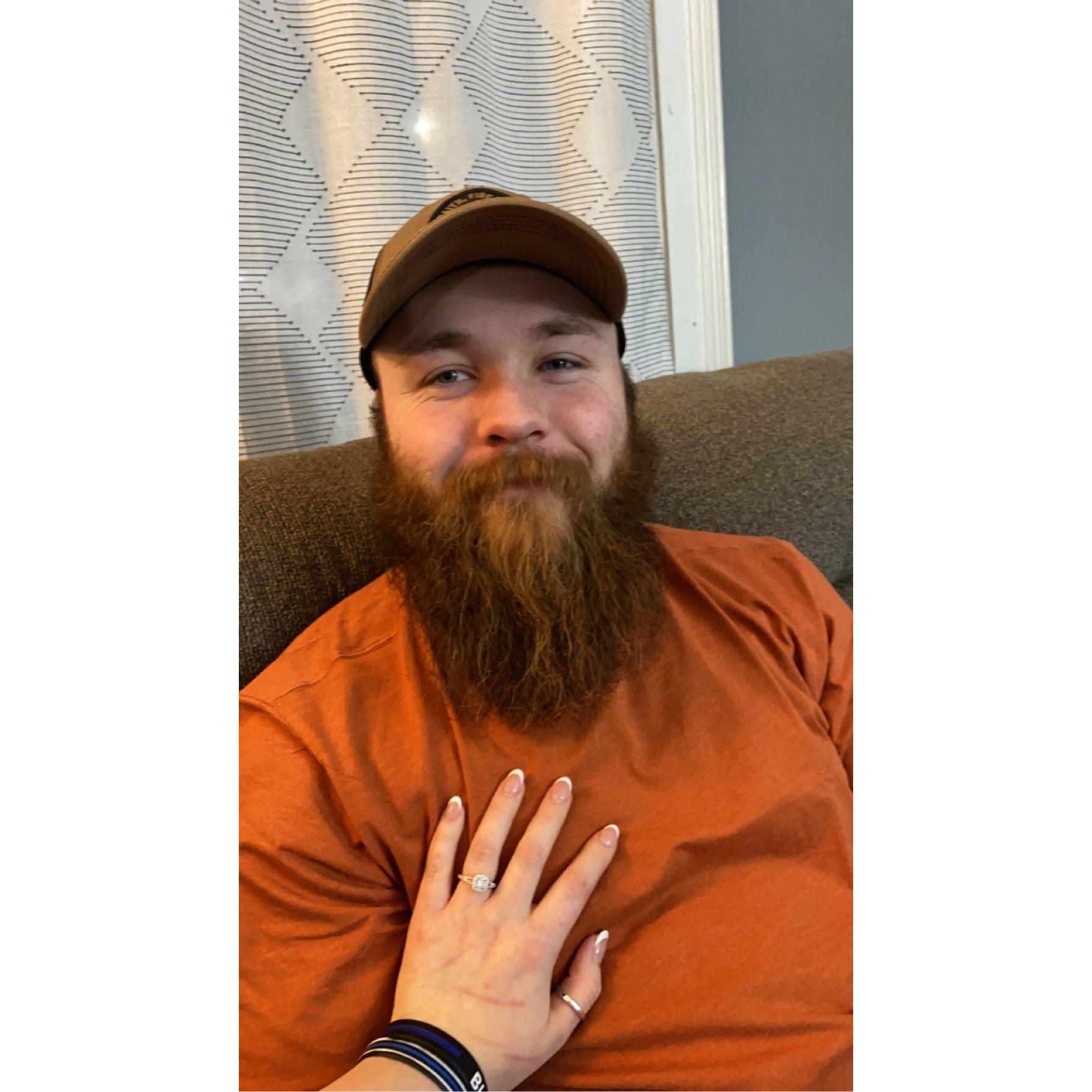 We said "yes" to the rest of our lives.