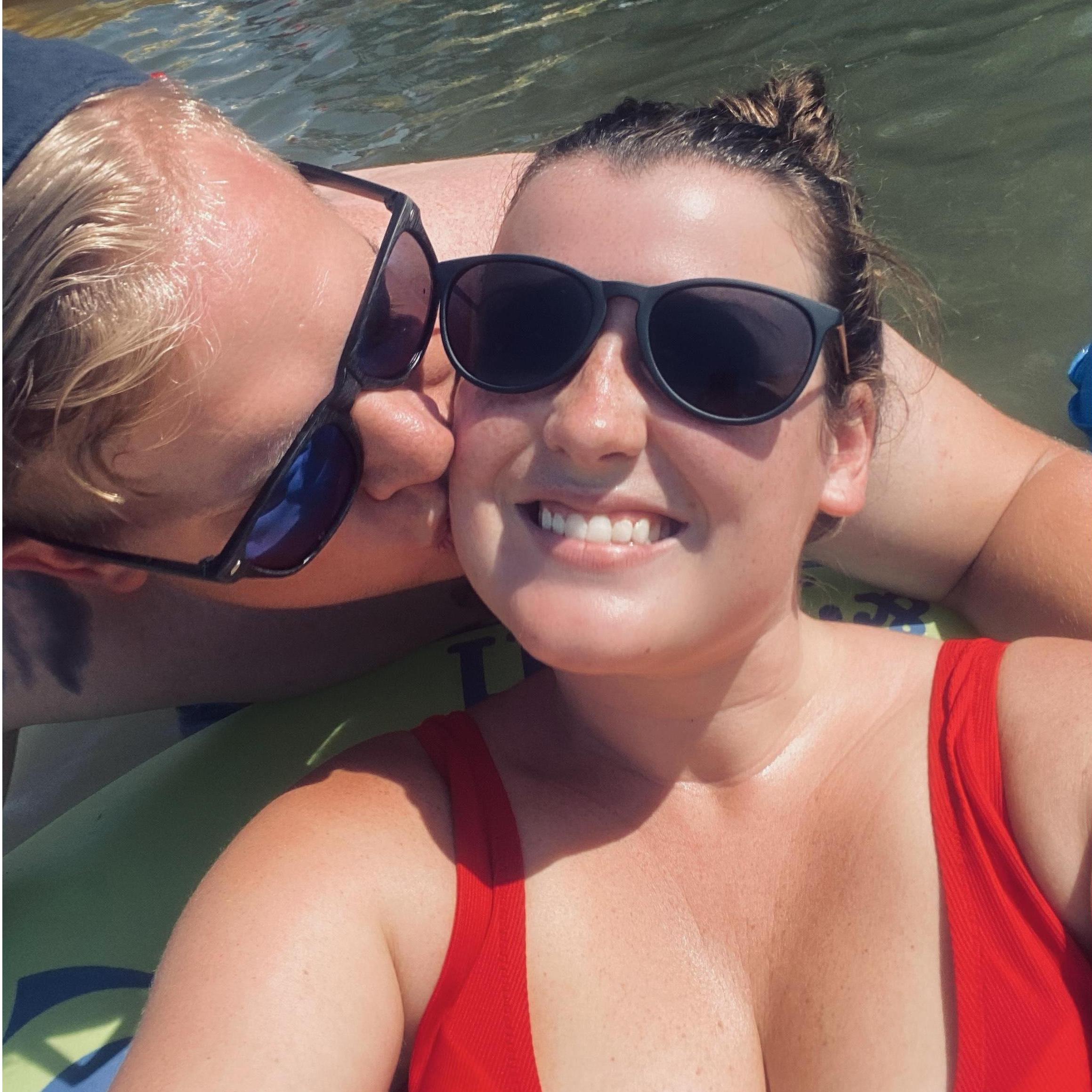 August 2020: Tubing